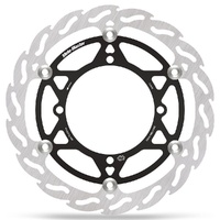 Moto Master 280mm Front Black Flame Floating Brake Disc for Suzuki RM-Z 450 2005-2025