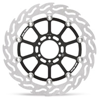 Moto Master Front Left Flame Floating Brake Disc for Bimota V-Due 500 1997-2000