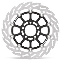 Moto Master Front Left Flame Floating Brake Disc for Kawasaki Z 750 S 2005-2007