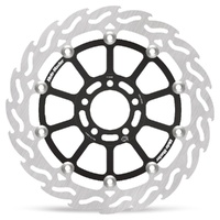 Moto Master Front Left Flame Floating Brake Disc for Kawasaki Vulcan 1500 Mean Streak 2002-2003