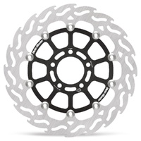 Moto Master Front Left Flame Floating Brake Disc for Suzuki GSX-R 750 1989-1995