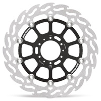 Moto Master Front Left Flame Floating Brake Disc for Honda CBR 900 RR Fireblade 1992-1993
