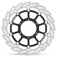 Moto Master Front Left Flame Floating Brake Disc for Honda CBR 1000 RR Fireblade 2006-2007