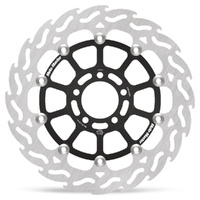 Moto Master Front Left Flame Floating Brake Disc for Kawasaki ZXR 400 1990-1999
