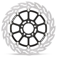 Moto Master Front Right Flame Floating Brake Disc for Kawasaki ZZR 1100 1993-2001