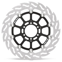 Moto Master Front Right Flame Floating Brake Disc for Indian Chief Classic 1800 2014-2018