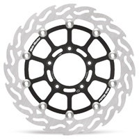 Moto Master Front Left Flame Floating Brake Disc for Mv AGUSTA Brutale 1000 Ottantesimo 2025