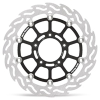 Moto Master Front Right Flame Floating Brake Disc for Mv AGUSTA Brutale 1000 Serie Oro 2019-2021