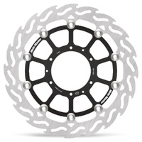 Moto Master Front Left Flame Floating Brake Disc for Honda CBR 1000 RR Fireblade 2008-2016