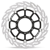 Moto Master Front Right Flame Floating Brake Disc for Honda CBR 1000 RR Fireblade 2008-2016