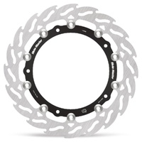 Moto Master Front Left Flame Floating Brake Disc for BMW R 1200 R (K27) 2009-2014