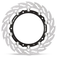 Moto Master Front Right Flame Floating Brake Disc for BMW R 900 RT (K26) 2007-2009