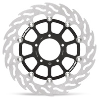 Moto Master Front Right Flame Floating Brake Disc for Ducati Hypermotard 1100 EVO SP 2010-2012