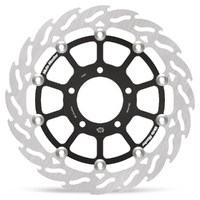 Moto Master Front Left Flame Floating Brake Disc for Triumph Tiger Sport 1050 2013-2021