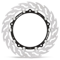 Moto Master Front Right Flame Floating Brake Disc for BMW R 1200 GS Adventure 2008-2013