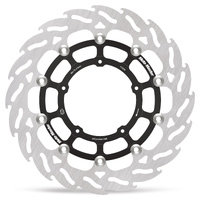 Moto Master Front Right Flame Floating Brake Disc for Honda CRF 1100 L Africa Twin Adventure Sports DCT 2020-2025