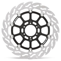 Moto Master Front Left Flame Floating Brake Disc for Honda CB 600 F, Hornet 2000-2006