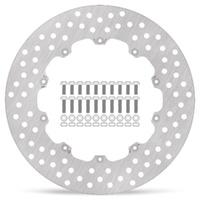 Moto Master Front Left Halo Floating Brake Disc for BMW K75S 750 1985-1996