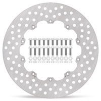 Moto Master Front Left Halo Floating Brake Disc for BMW R45 450 1978-1985