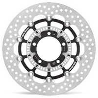 Moto Master Front Left Halo Floating Brake Disc for Kawasaki Versys 650 2008-2020