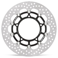 Moto Master Front Left Halo Floating Brake Disc for Suzuki GSR 600 2006-2011