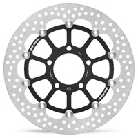 Moto Master Front Left Halo Floating Brake Disc for Suzuki SV 650 S 2003-2015