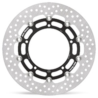Moto Master Front Right Halo Floating Brake Disc forYamaha YZF R6 600 2003-2004