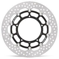 Moto Master Front Left Halo Floating Brake Disc for Yamaha FZ1-S 1000 Fazer 2006-2015