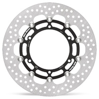 Moto Master Front Left Halo Floating Brake Disc for Yamaha MT-01 1670 2007-2011