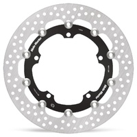 Moto Master Front Left Halo Floating Brake Disc for Triumph Speed Triple 1050 from VIN210445 2008-2011