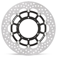Moto Master Front Left Halo Floating Brake Disc for BMW G 650 GS Sertao 2010-2014
