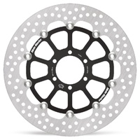 Moto Master Front Left Halo Floating Brake Disc for Ducati Multistrada 620 2005-2006