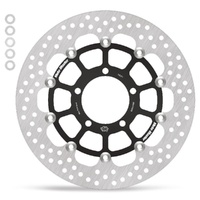 Moto Master Front Left Halo Floating Brake Disc for Triumph Bonneville 900 T100 2017-2024