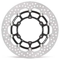 Moto Master Front Left Halo Floating Brake Disc for Husqvarna 701 Supermoto 2015-2025