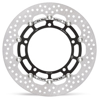 Moto Master Front Left Halo Floating Brake Disc for Kawasaki Ninja H2 1000 SX SE 2018