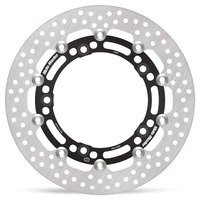 Moto Master Front Right Halo Floating Brake Disc forKawasaki Ninja 400 ZX-4RR 2023-2025