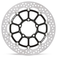 Moto Master Front Left Halo Floating Brake Disc for Triumph Street Triple 765 R 2023-2025