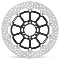 Moto Master Front Left Halo Floating Brake Disc for Ducati Monster 696 2007-2014