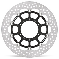 Moto Master Front Left Halo Floating Brake Disc for Honda CBF 600 N 2008-2011
