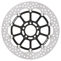 Moto Master Front Right Halo Floating Brake Disc forKawasaki Vulcan 1500 Mean Streak 2002-2003