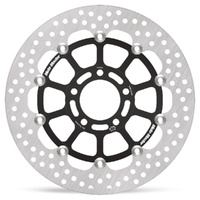 Moto Master Front Left Halo Floating Brake Disc for Suzuki RG 125 F Gamma 1992-1999