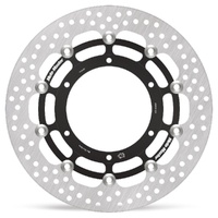 Moto Master Front Left Halo Floating Brake Disc for Yamaha XT 660 X 2004-2014