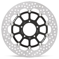 Moto Master Front Right Halo Floating Brake Disc forDucati Hypermotard 796 2010-2013