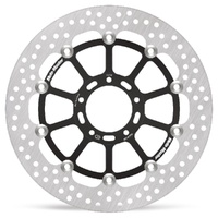 Moto Master Front Left Halo Floating Brake Disc for Ducati Diavel 1200 2011-2018