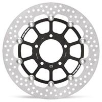 Moto Master Front Left Halo Floating Brake Disc for Triumph Speed Triple 1050 up to VIN210444 2005-2007