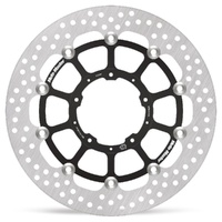 Moto Master Front Left Halo Floating Brake Disc for Honda CBR 1000 RR Fireblade 2017-2019