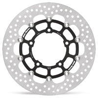 Moto Master Front Left Halo Floating Brake Disc for Honda CB 650 R 2019-2025