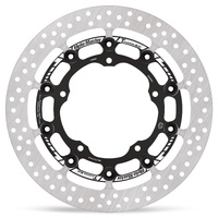 Moto Master Front Left Halo T-Floater 6.0 Floating Brake Disc for Yamaha YZF R6 600 RACE 2021-2024