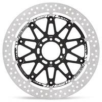 Moto Master Front Left Halo T-Floater 6.0 Floating Brake Disc for Aprilia RSV 4 1000 RR 2017-2020