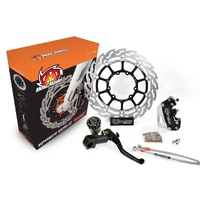 Moto Master 320mm Flame SM Brake Disc Kit for KTM 450 EXC-F Champion 2025